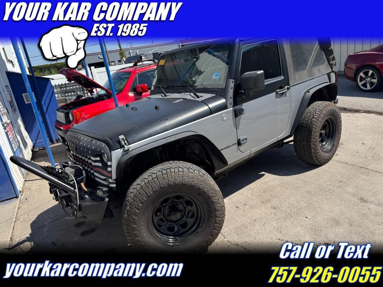 2015 JEEP Wrangler