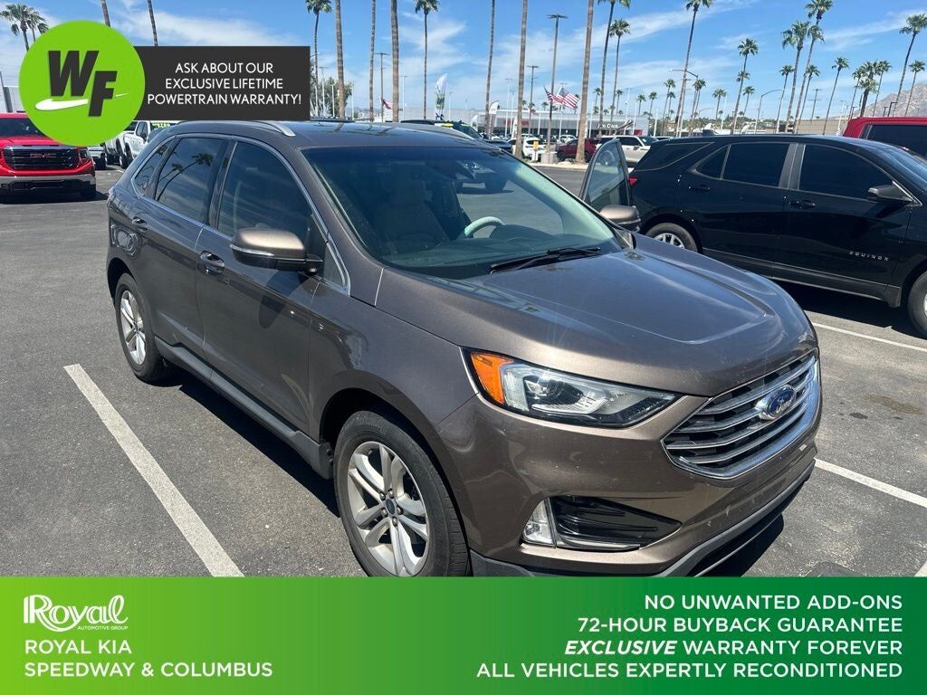 2019 FORD Edge