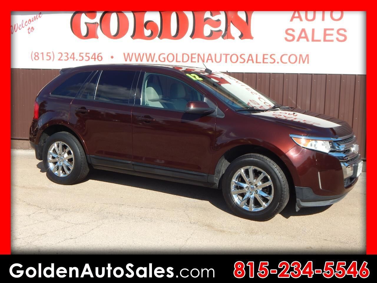 2012 FORD Edge