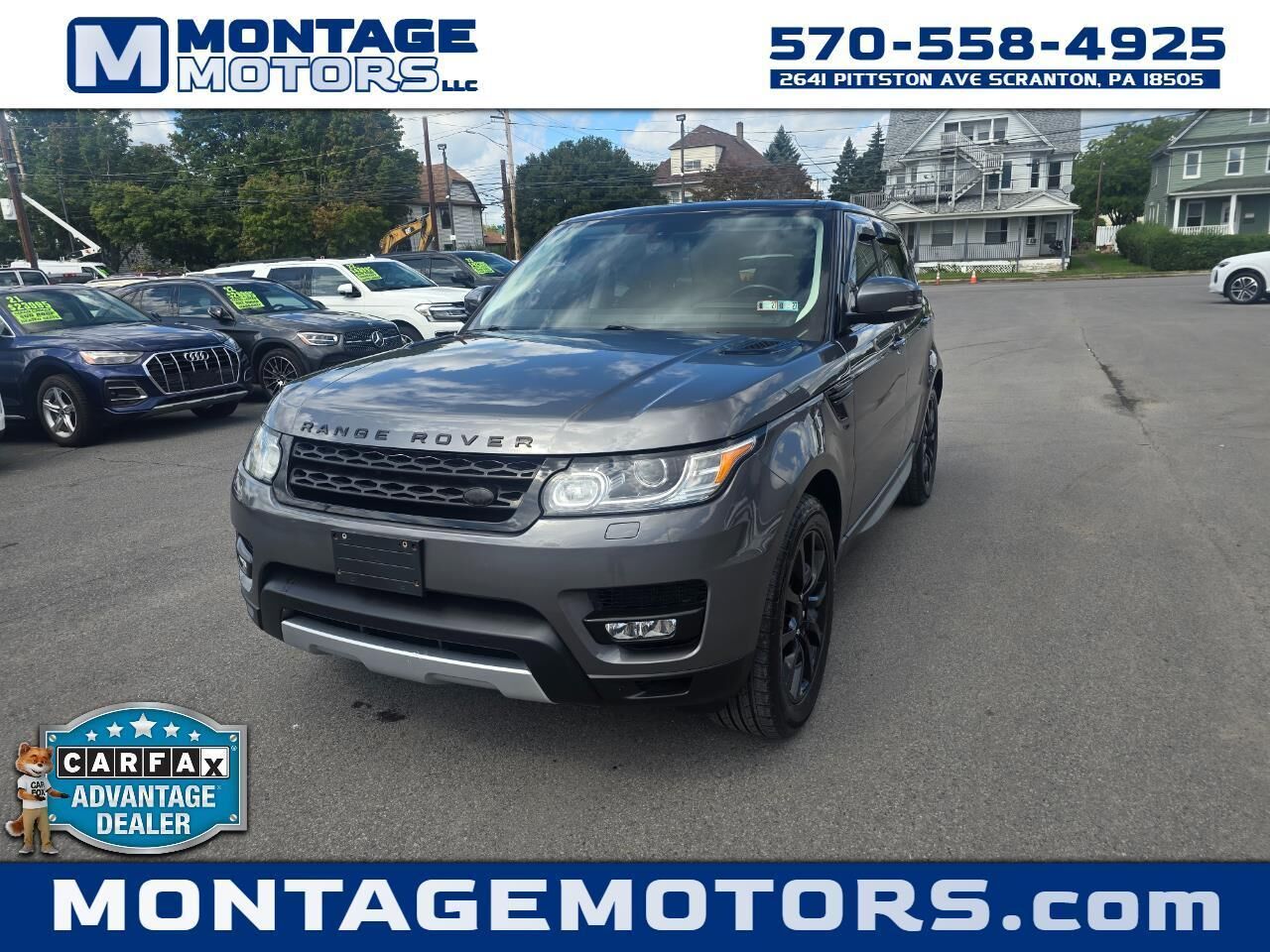 2014 LAND ROVER Range Rover Sport