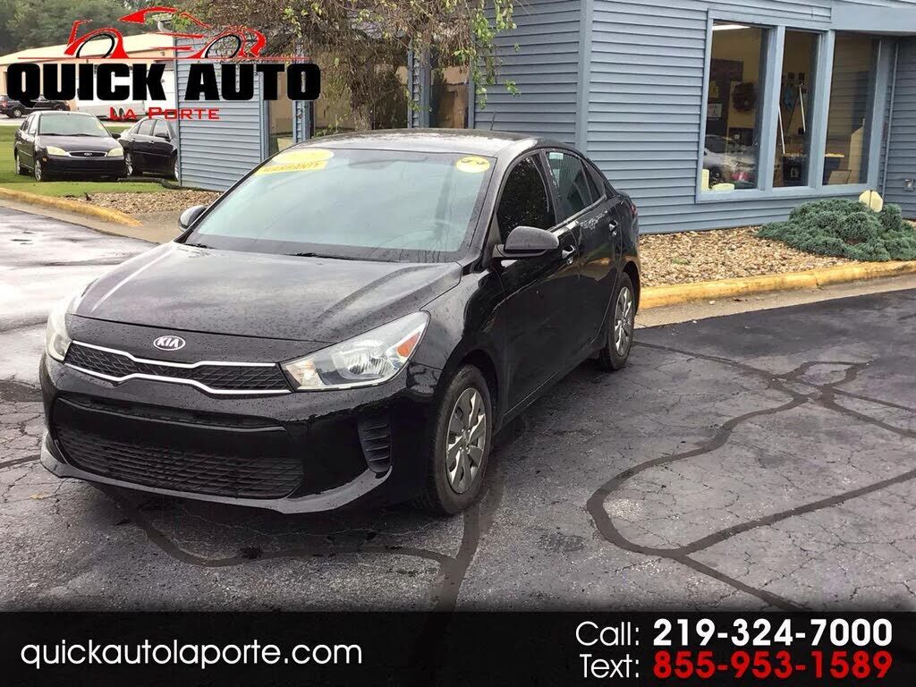 2020 KIA Rio