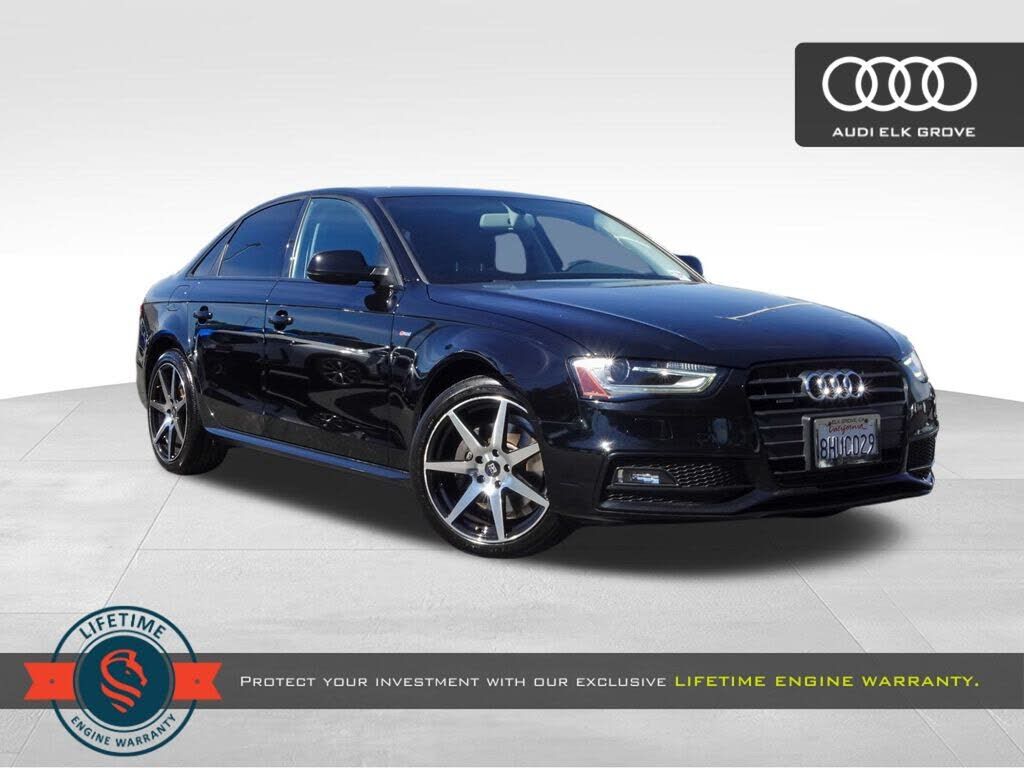 2016 AUDI A4