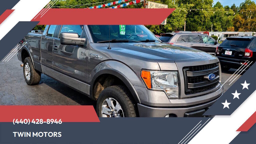 2013 FORD F-150