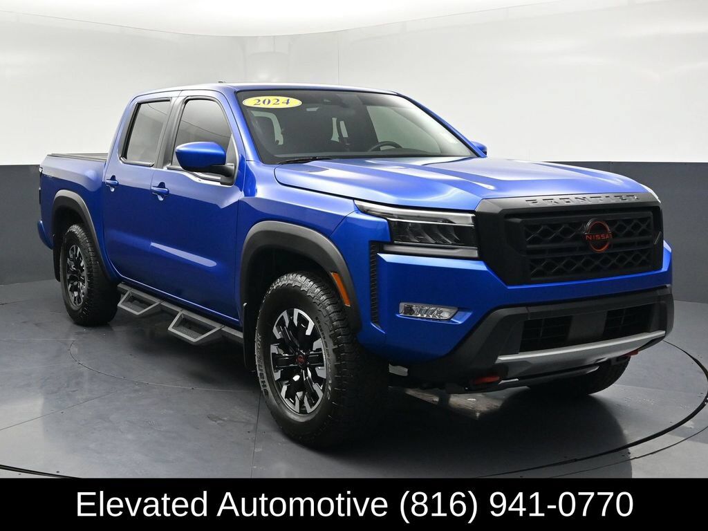 2024 NISSAN Frontier
