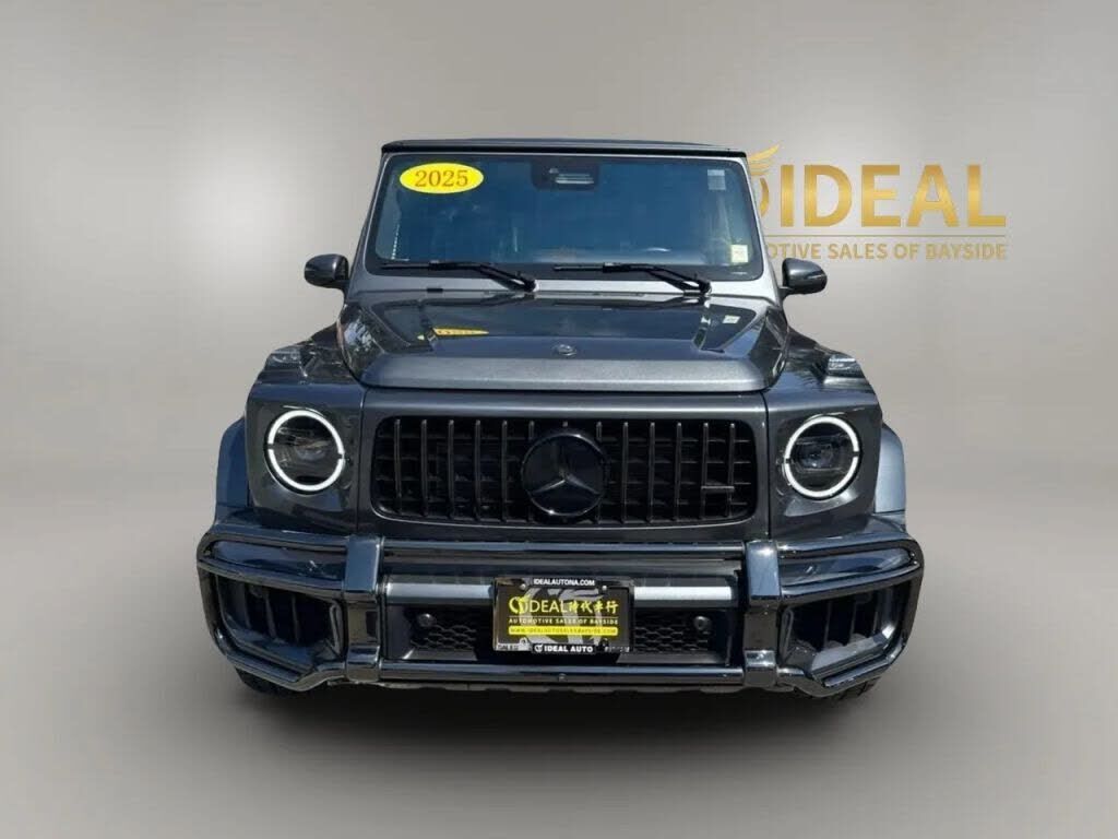 2025 Mercedes-Benz G-Class