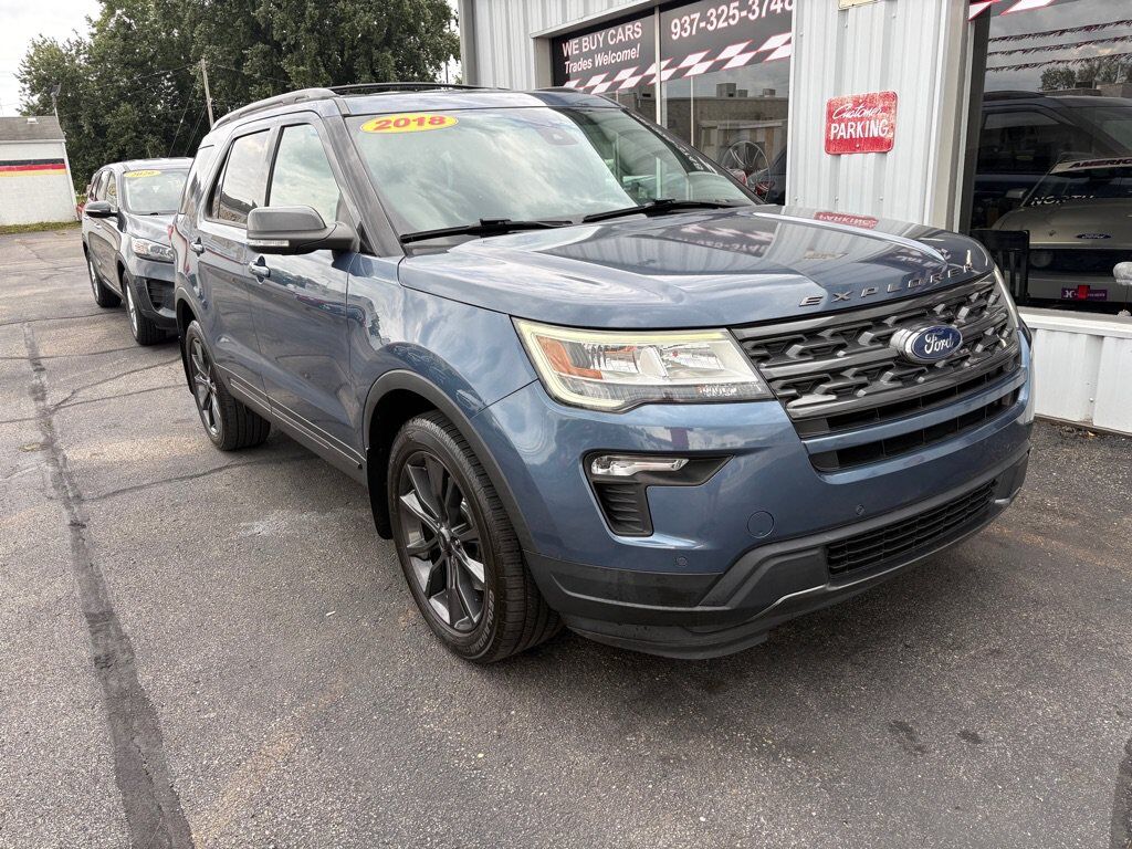 2018 FORD Explorer