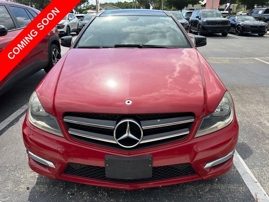 2013 Mercedes-Benz C-Class