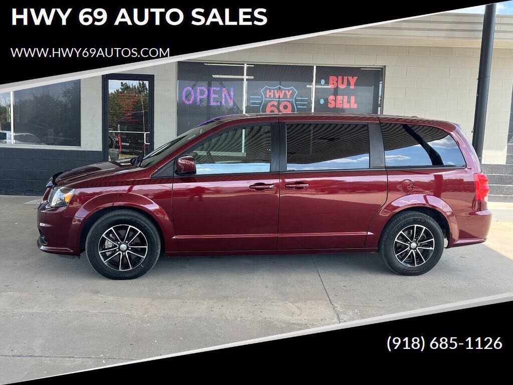 2018 DODGE Grand Caravan