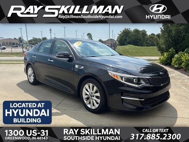 2016 KIA Optima