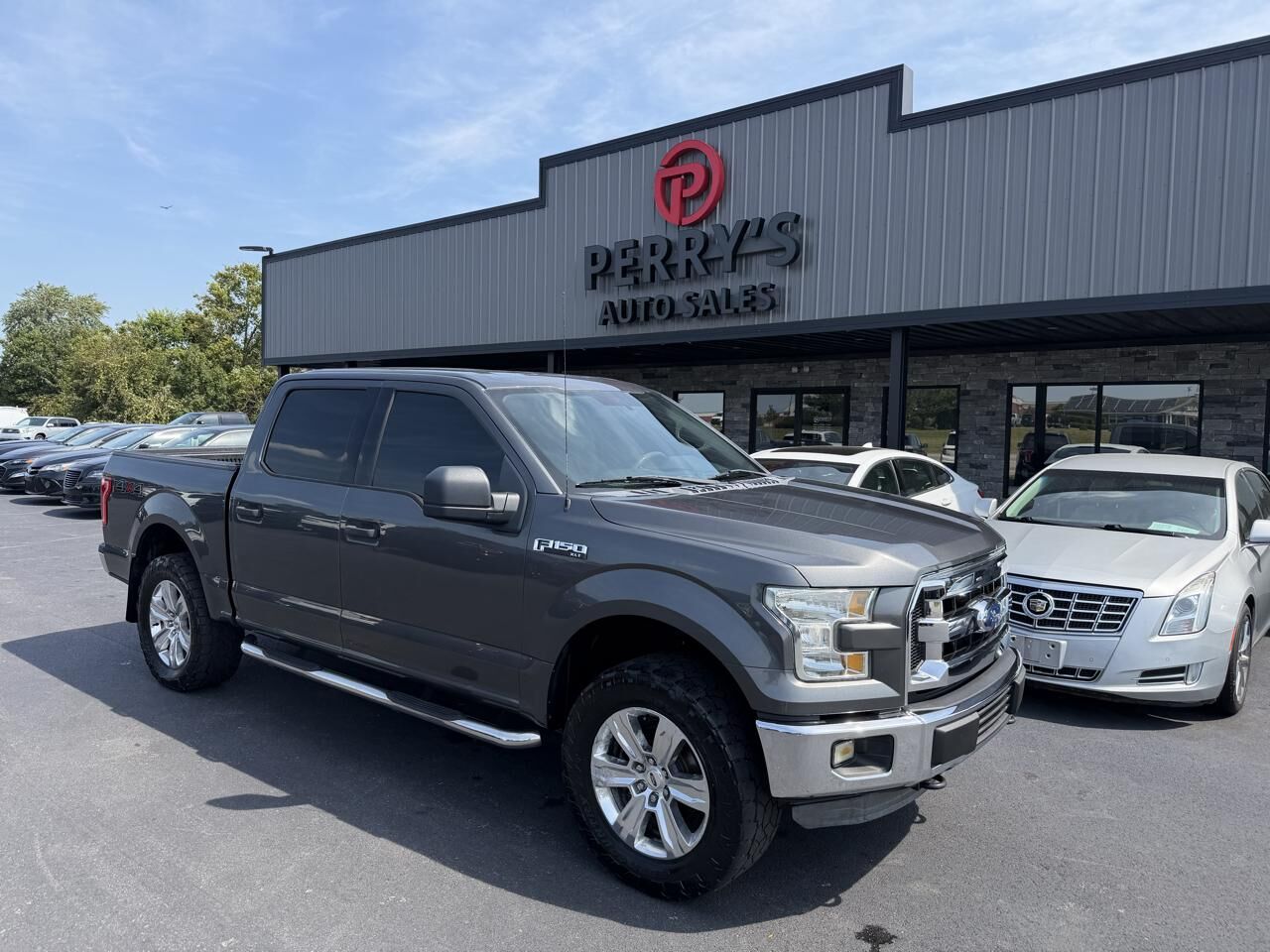 2015 FORD F-150