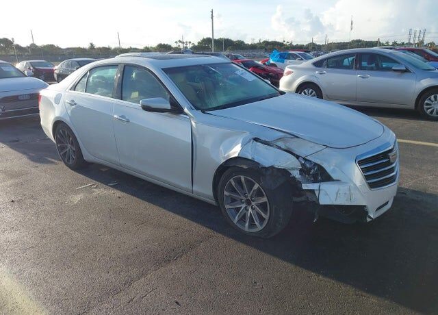 2016 CADILLAC CTS