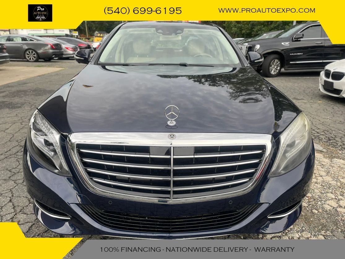 2015 Mercedes-Benz S-Class