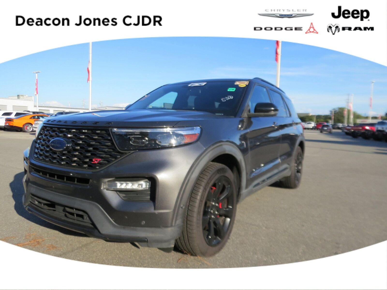 2020 FORD Explorer