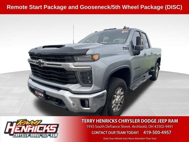 2024 CHEVROLET Silverado HD