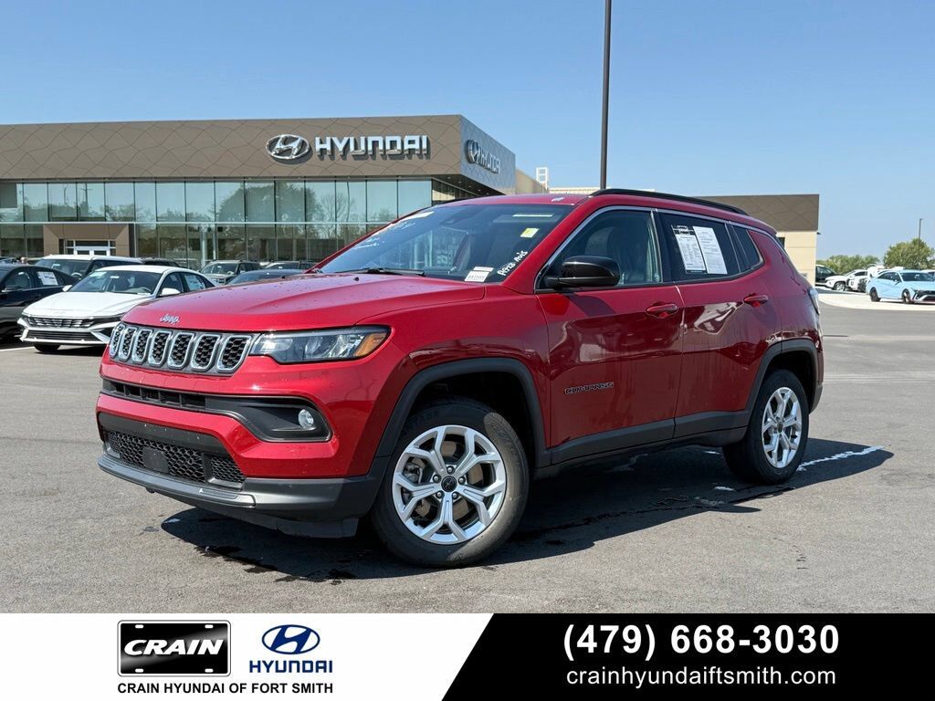 2025 JEEP Compass