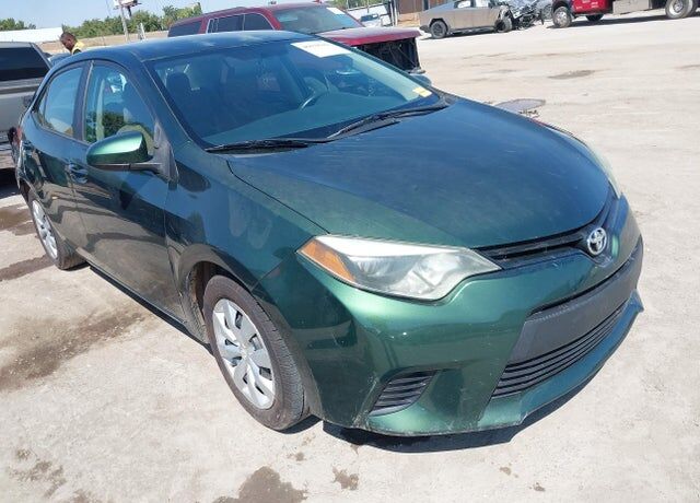 2014 TOYOTA Corolla