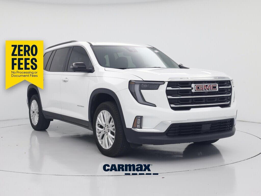 2025 GMC Acadia