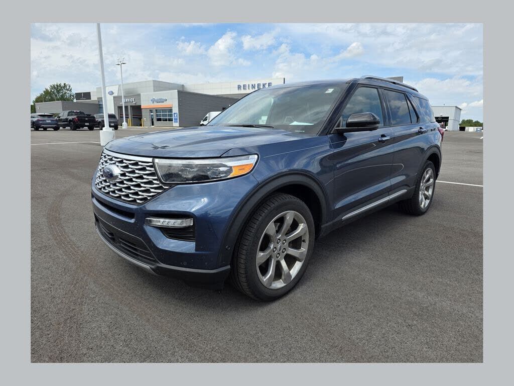 2020 FORD Explorer