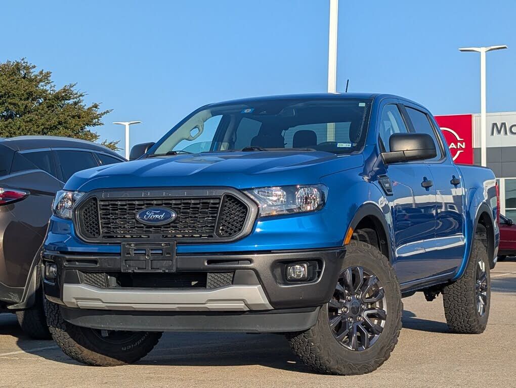 2022 FORD Ranger
