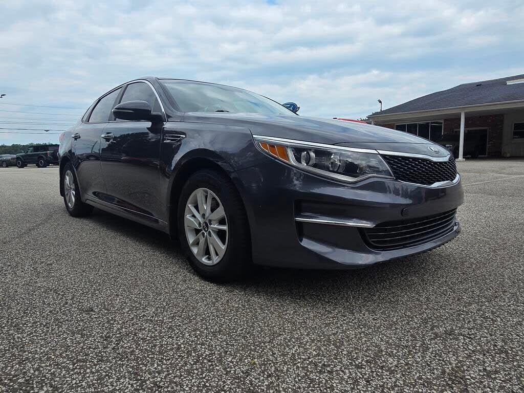 2018 KIA Optima