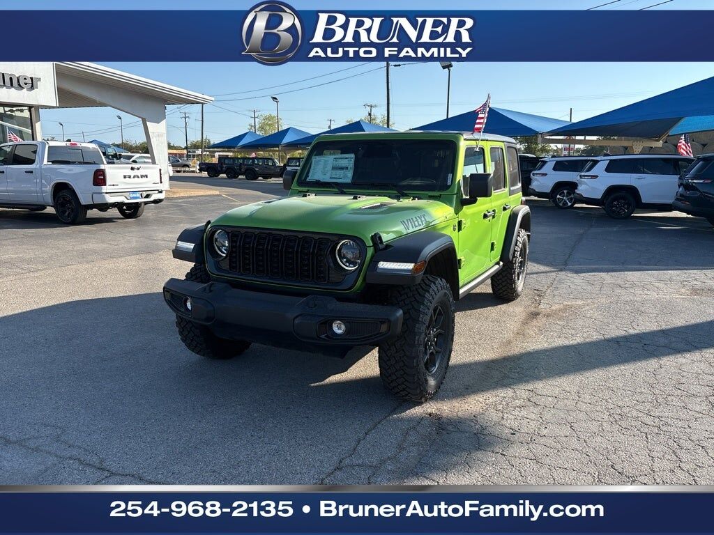 2026 JEEP Wrangler