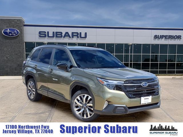 2026 SUBARU Forester