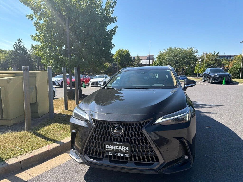 2025 Lexus NX