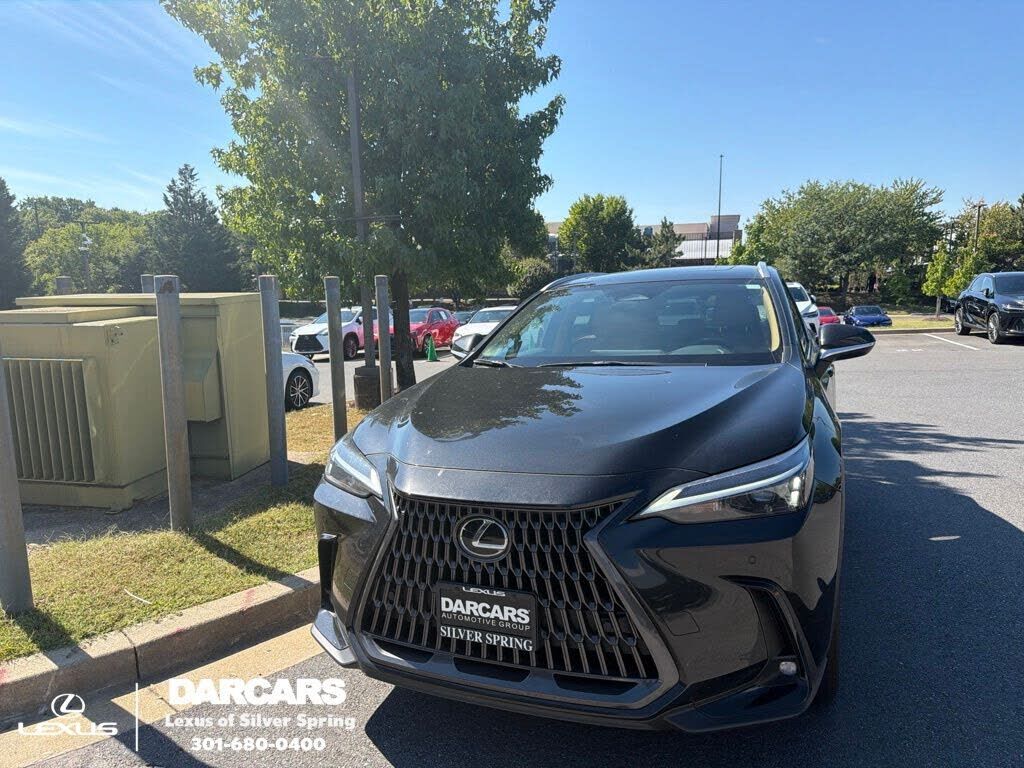 2025 LEXUS NX