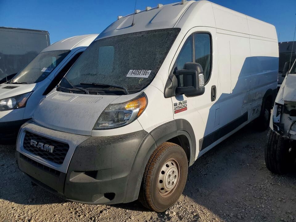 2021 RAM Promaster 2500