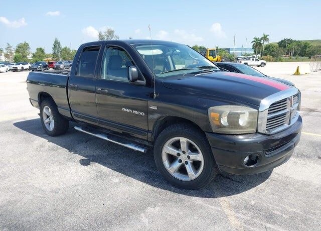 2007 DODGE Ram