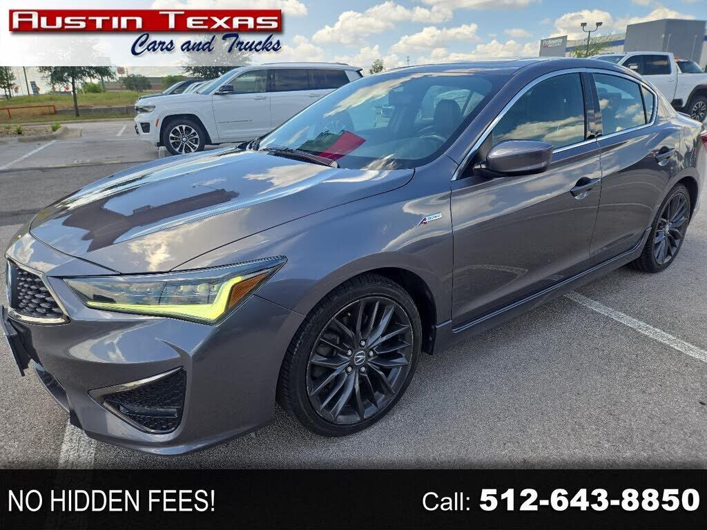 2021 ACURA ILX