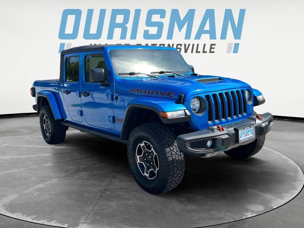 2023 JEEP Gladiator