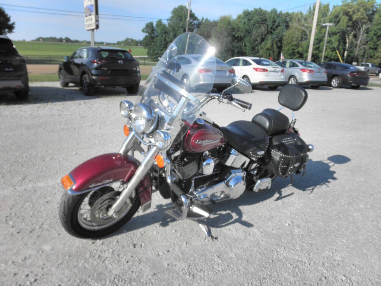 2005 HARLEY DAVIDSON Heritage Softail Classic