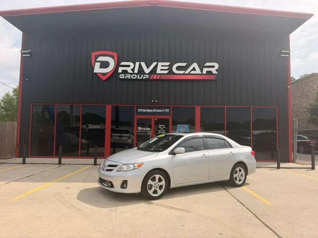 2012 TOYOTA Corolla