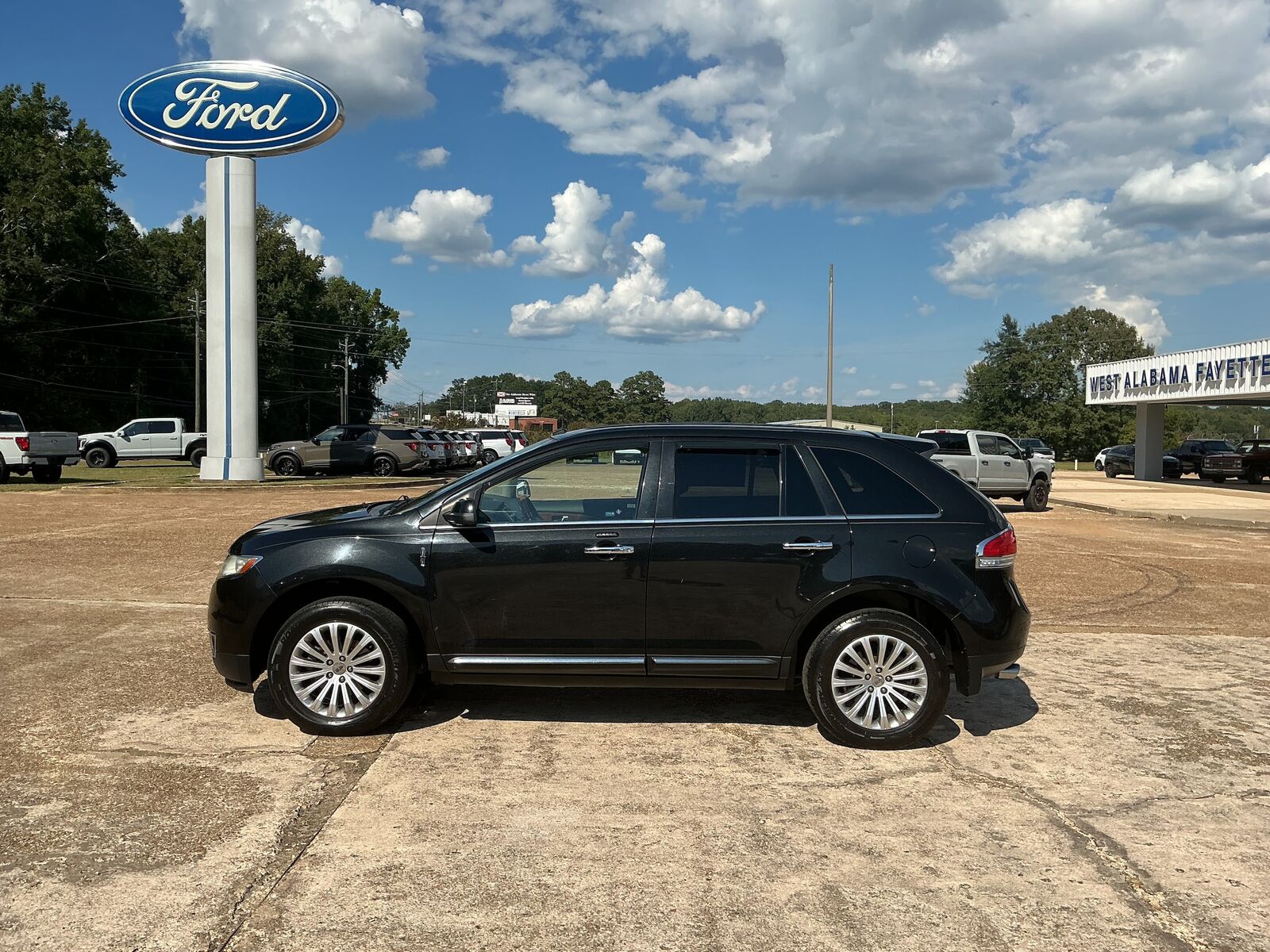 2013 LINCOLN MKX
