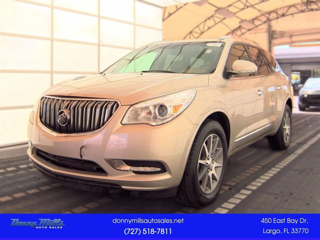 2015 BUICK Enclave