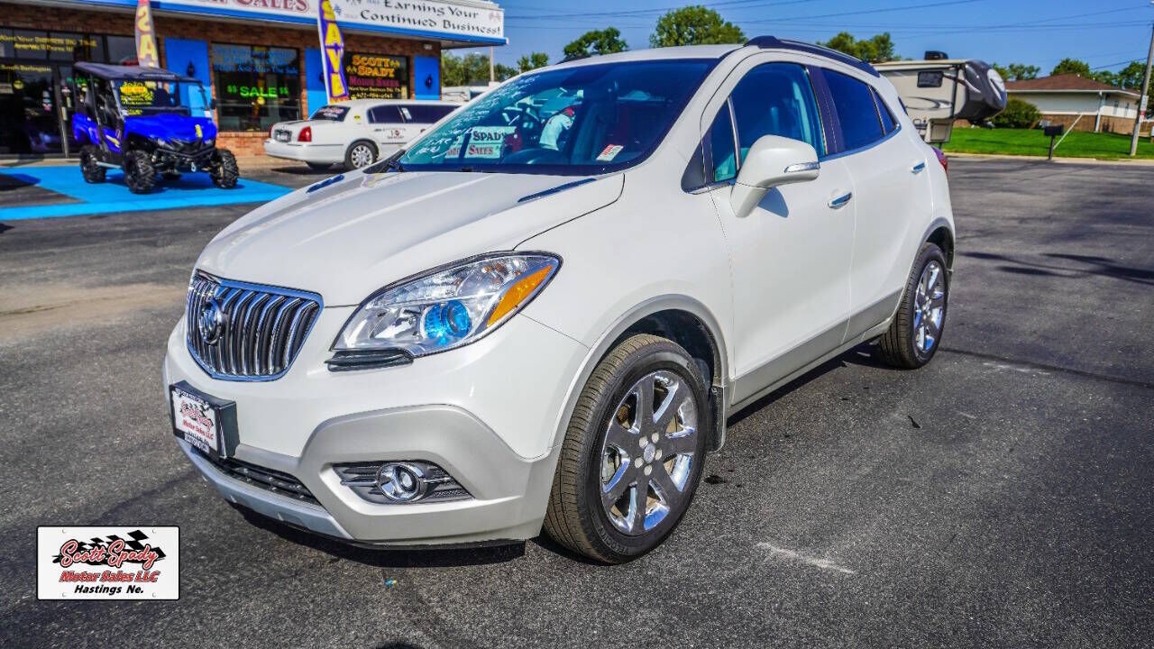 2016 BUICK Encore