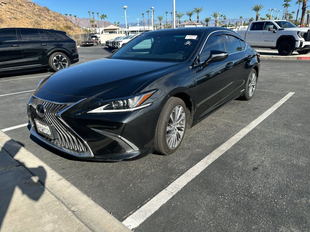 2021 LEXUS ES