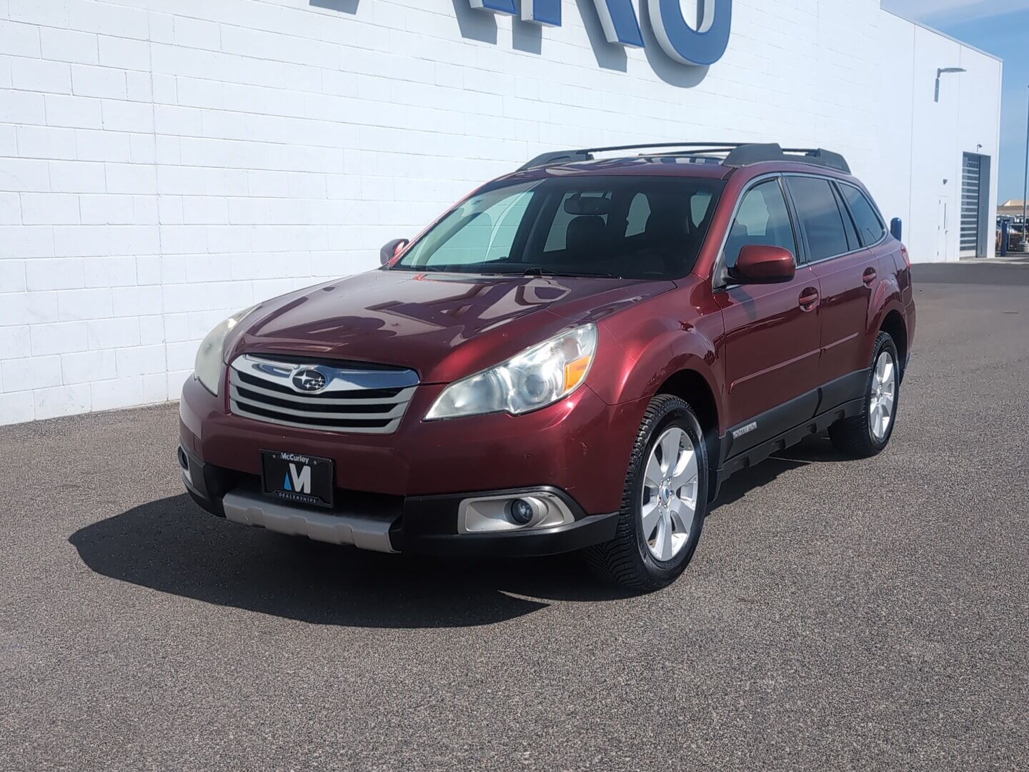 2012 SUBARU Outback