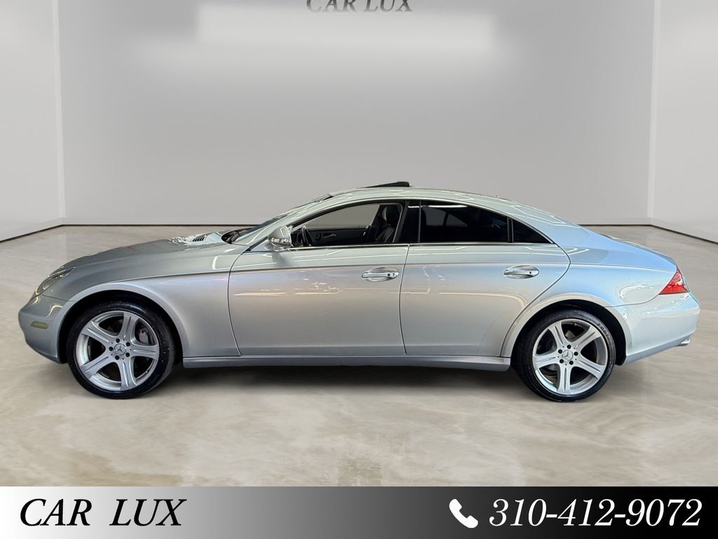 2006 Mercedes-Benz CLS-Class