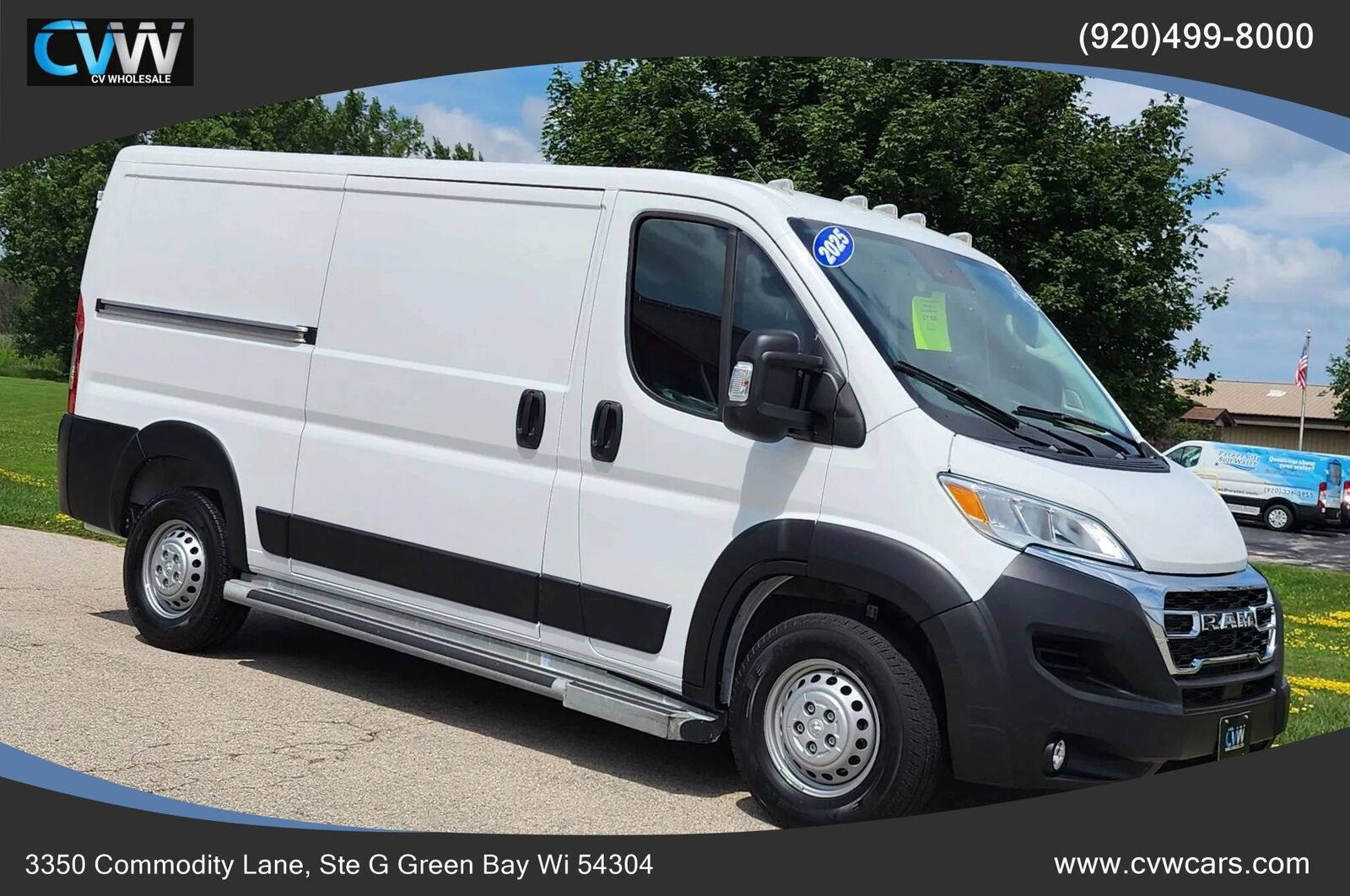 2025 RAM Promaster 2500