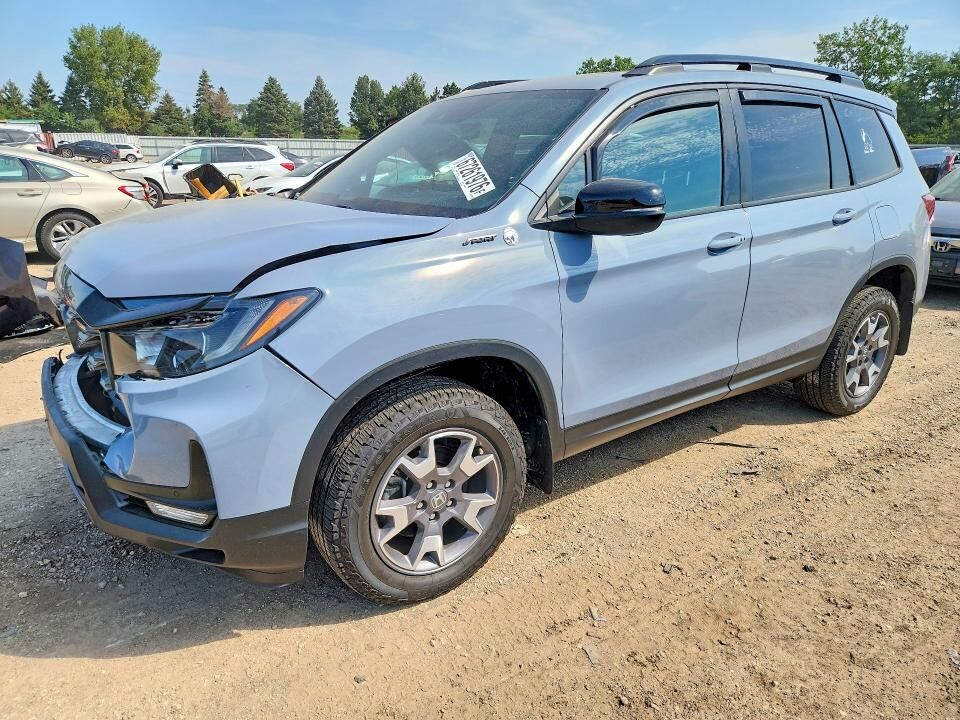 2022 HONDA Passport