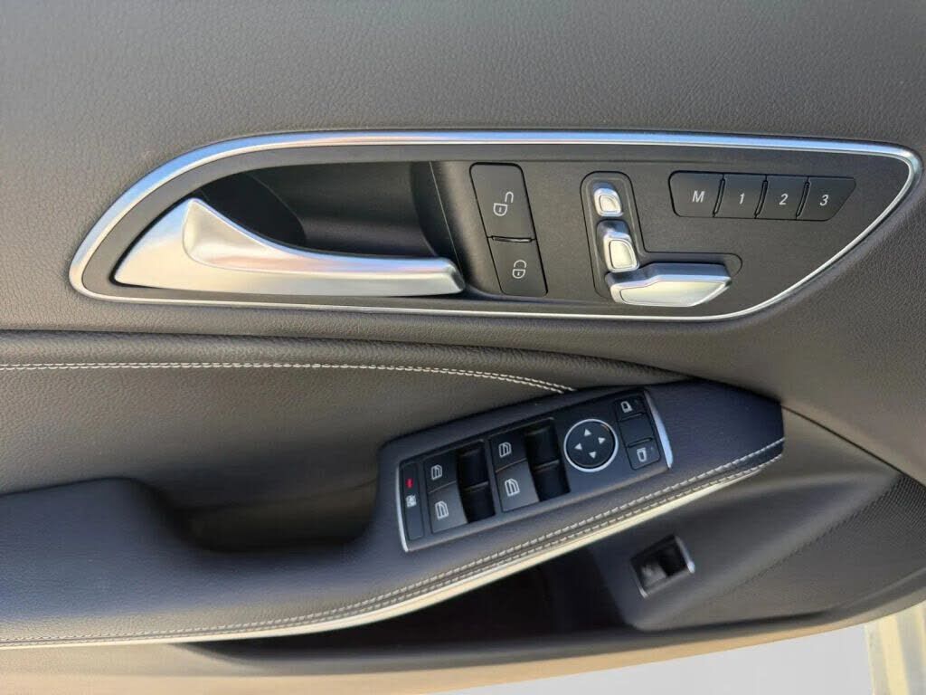 2018 Mercedes-Benz CLA-Class
