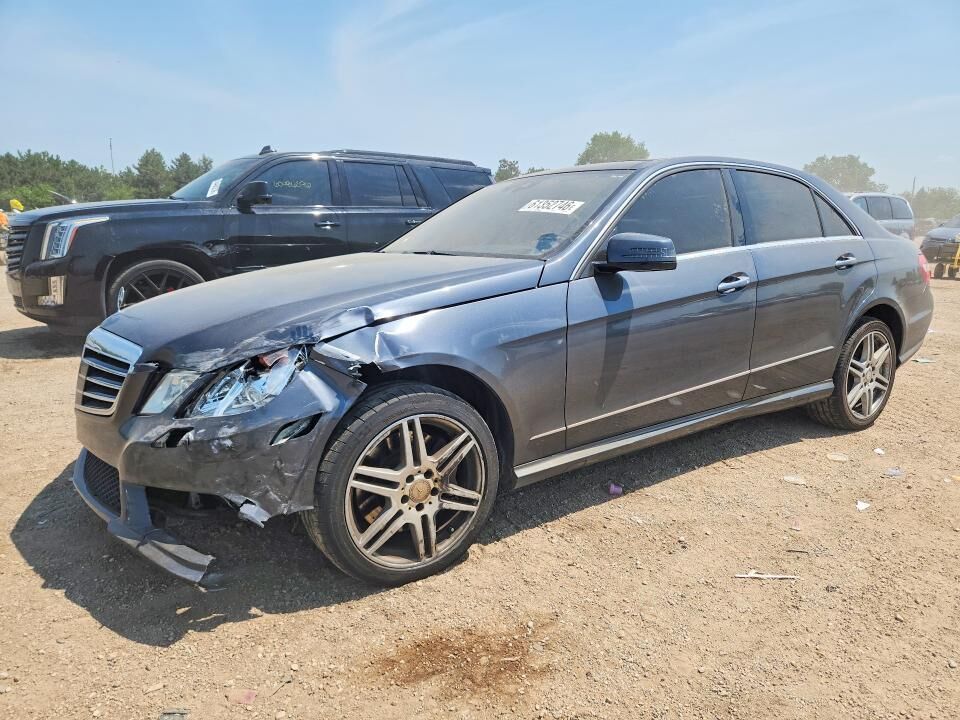 2010 MERCEDES-BENZ E-Class