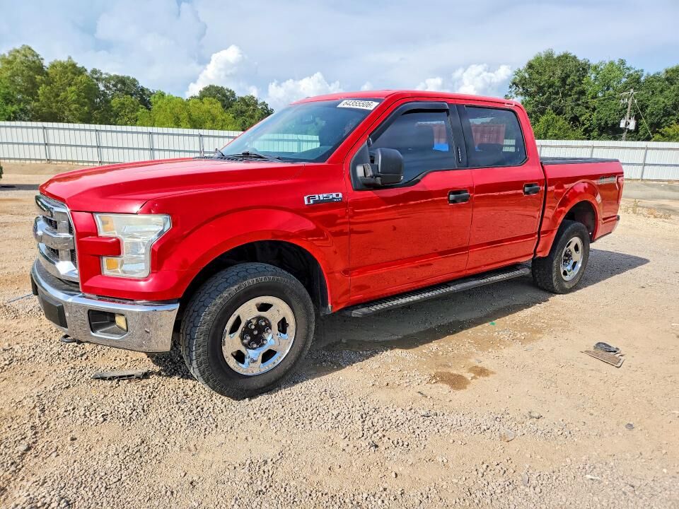 2015 FORD F-150