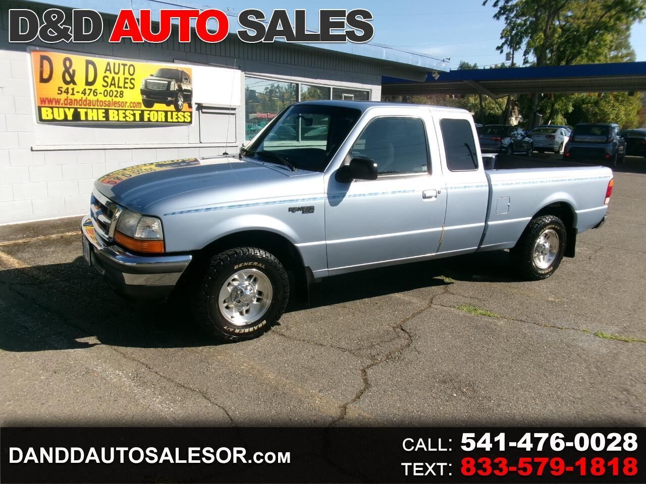 1998 FORD Ranger