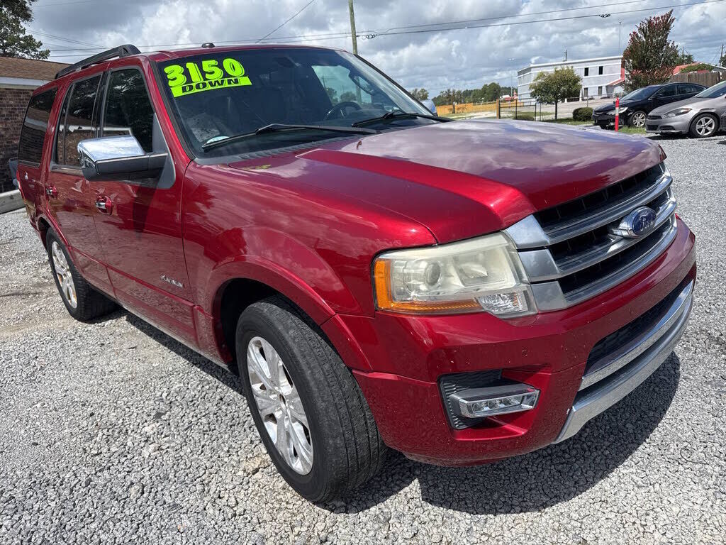 2015 FORD Expedition