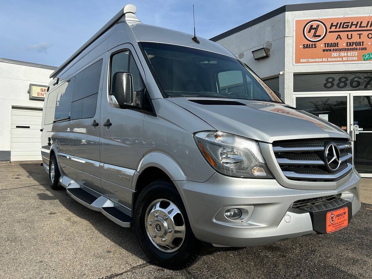2017 Mercedes-Benz Sprinter