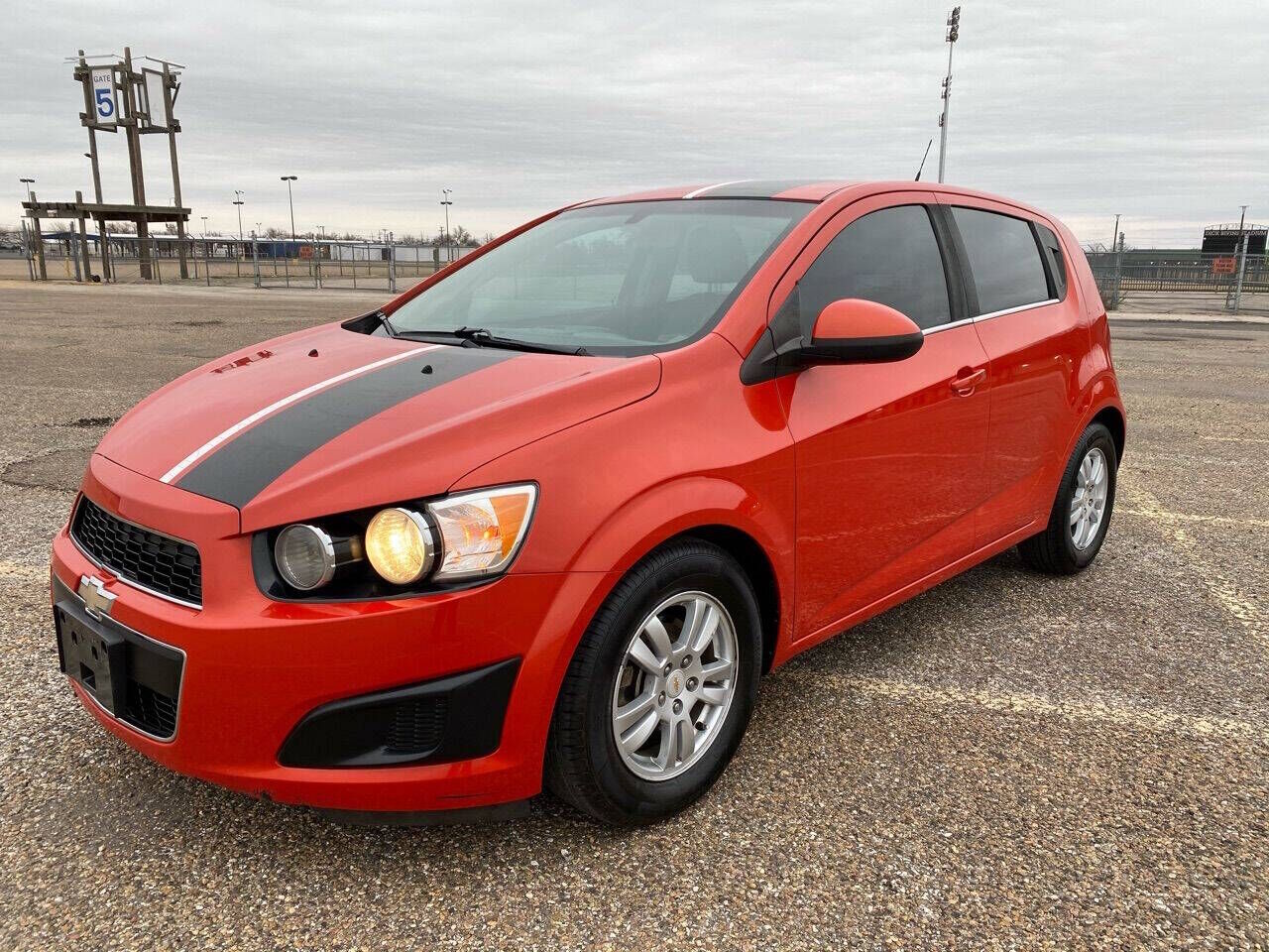 2012 CHEVROLET Sonic