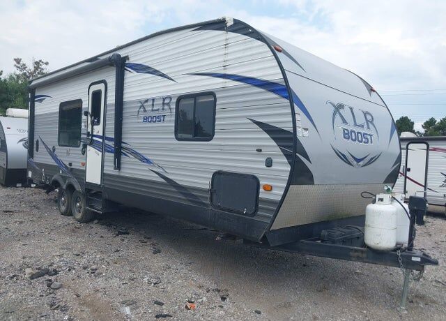 2017 FOREST RIVER XLR Toy Hauler